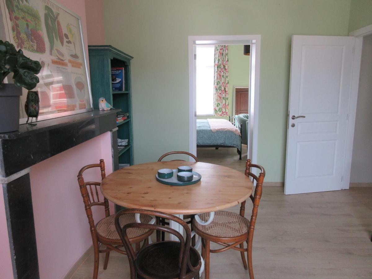 B&B Les Iris Brüksel Dış mekan fotoğraf