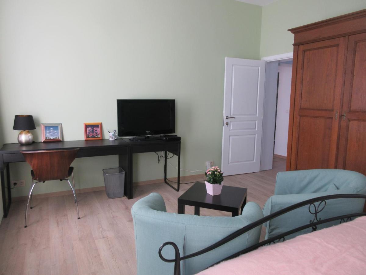 B&B Les Iris Brüksel Dış mekan fotoğraf