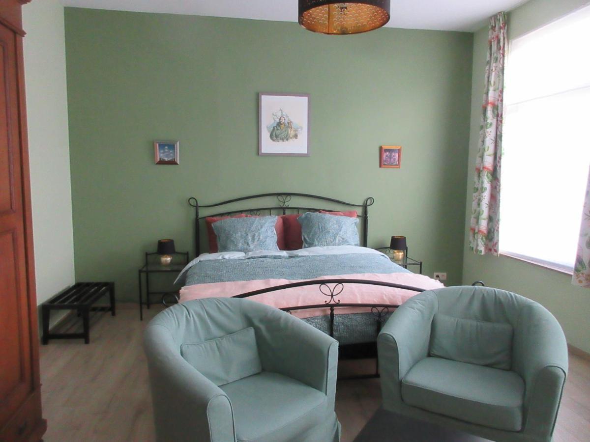 B&B Les Iris Brüksel Dış mekan fotoğraf