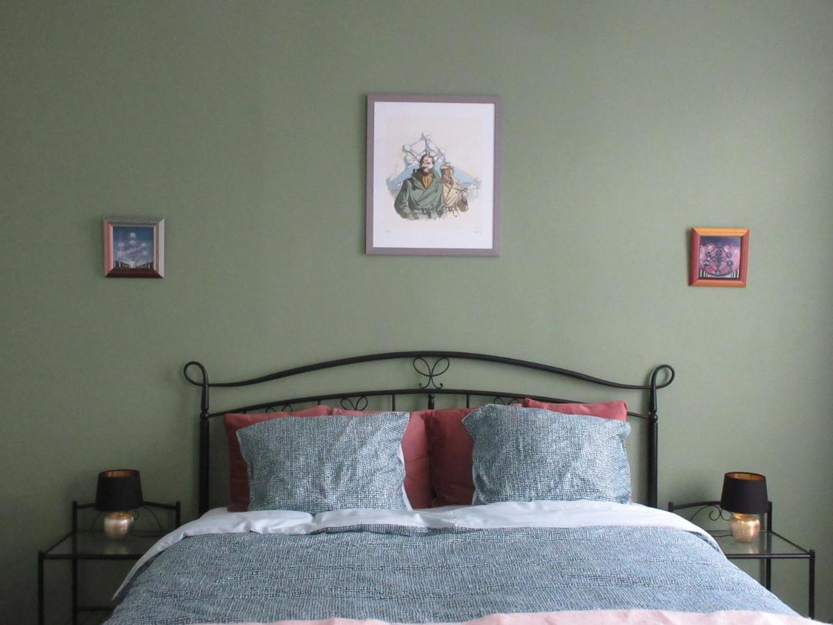 B&B Les Iris Brüksel Dış mekan fotoğraf